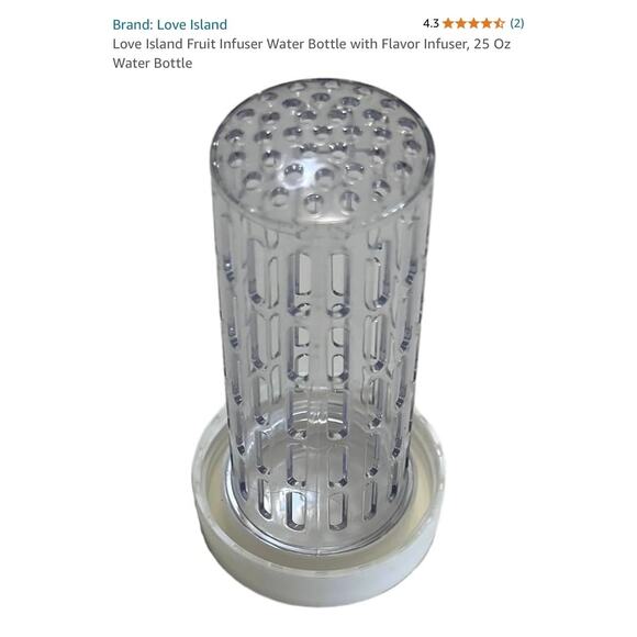 Love Island Fruit Water Diffuser Water Bottle - Picture 4 of 4